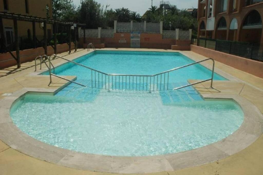 Studio Avec Climatisation Wifi Parking Piscine Agde Zewnętrze zdjęcie