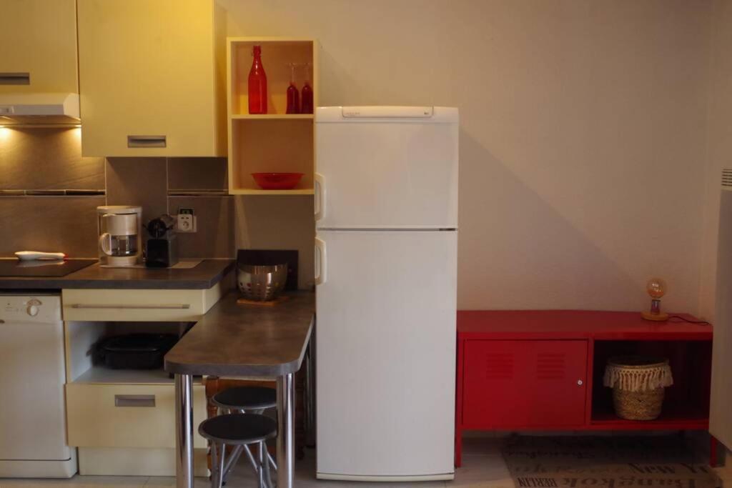 Studio Avec Climatisation Wifi Parking Piscine Agde Zewnętrze zdjęcie