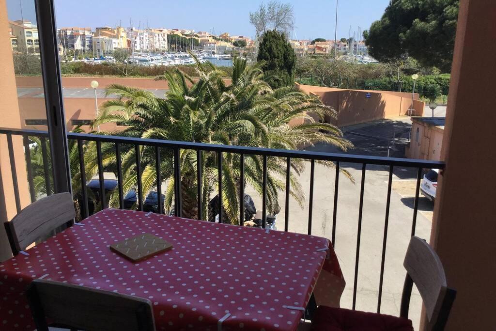 Studio Avec Climatisation Wifi Parking Piscine Agde Zewnętrze zdjęcie