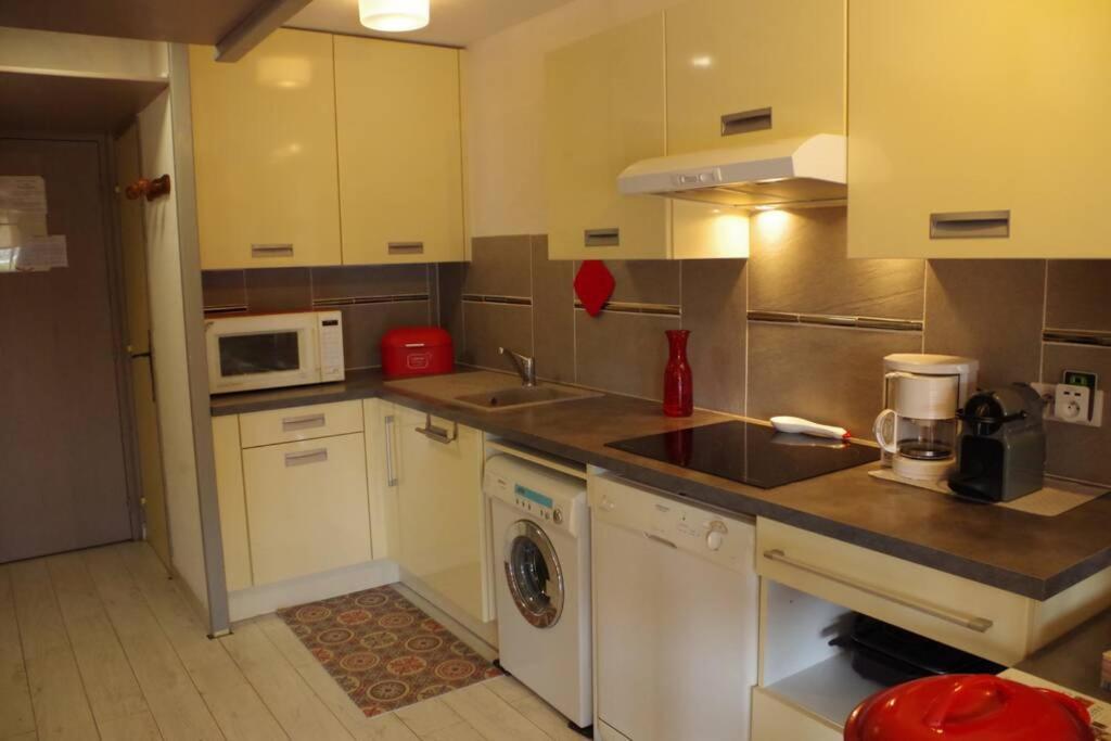 Studio Avec Climatisation Wifi Parking Piscine Agde Zewnętrze zdjęcie