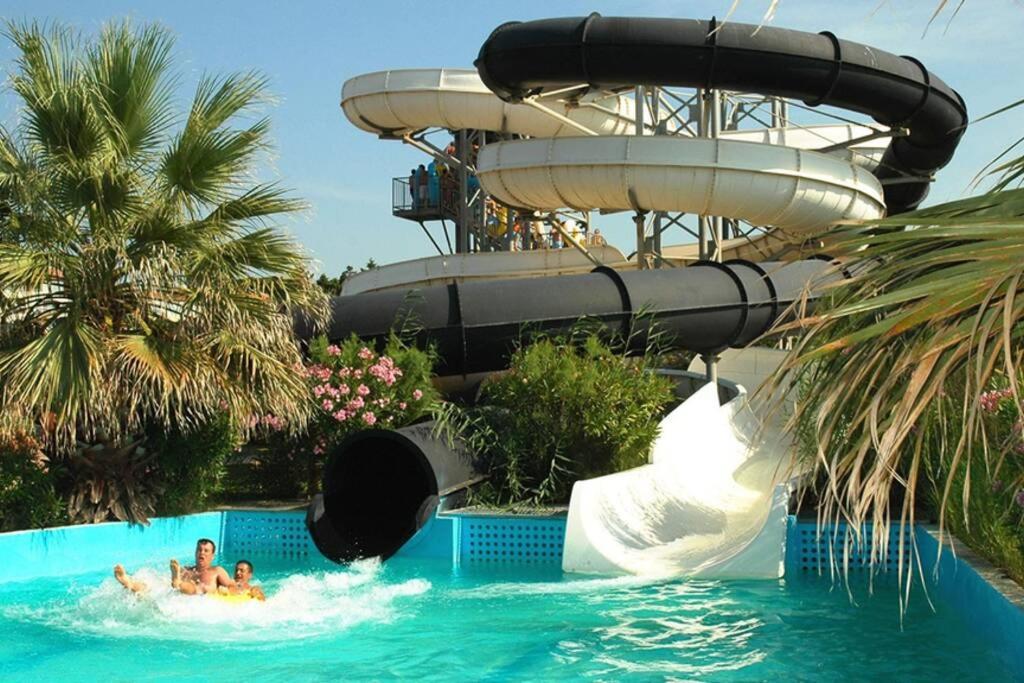 Studio Avec Climatisation Wifi Parking Piscine Agde Zewnętrze zdjęcie