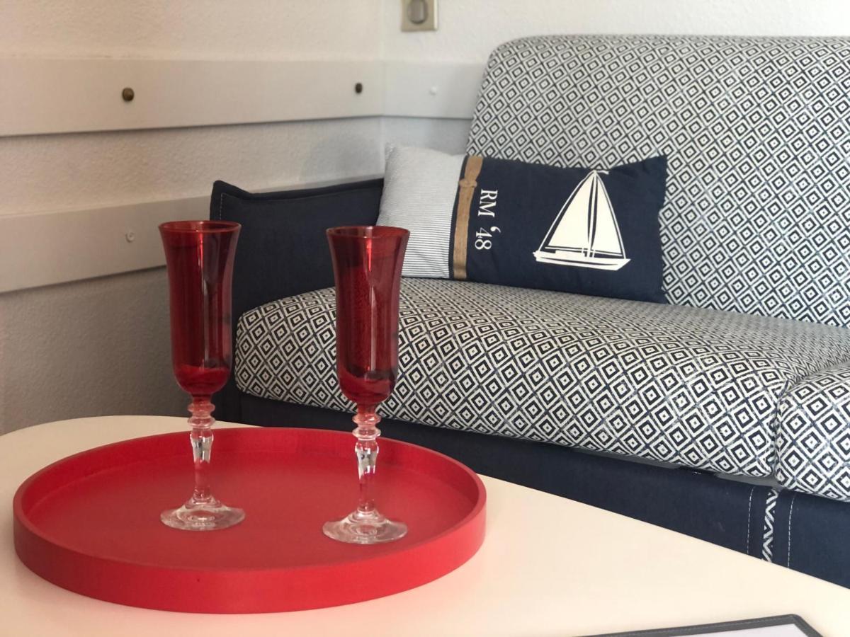Studio Avec Climatisation Wifi Parking Piscine Agde Zewnętrze zdjęcie