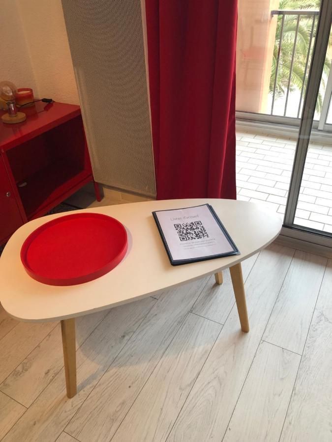 Studio Avec Climatisation Wifi Parking Piscine Agde Zewnętrze zdjęcie